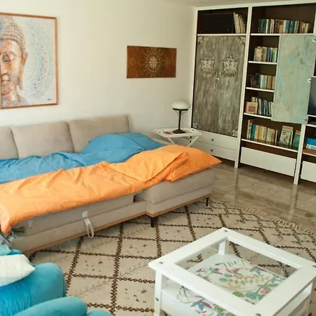 Buddha Lounge Apartment Dinkelsbuehl